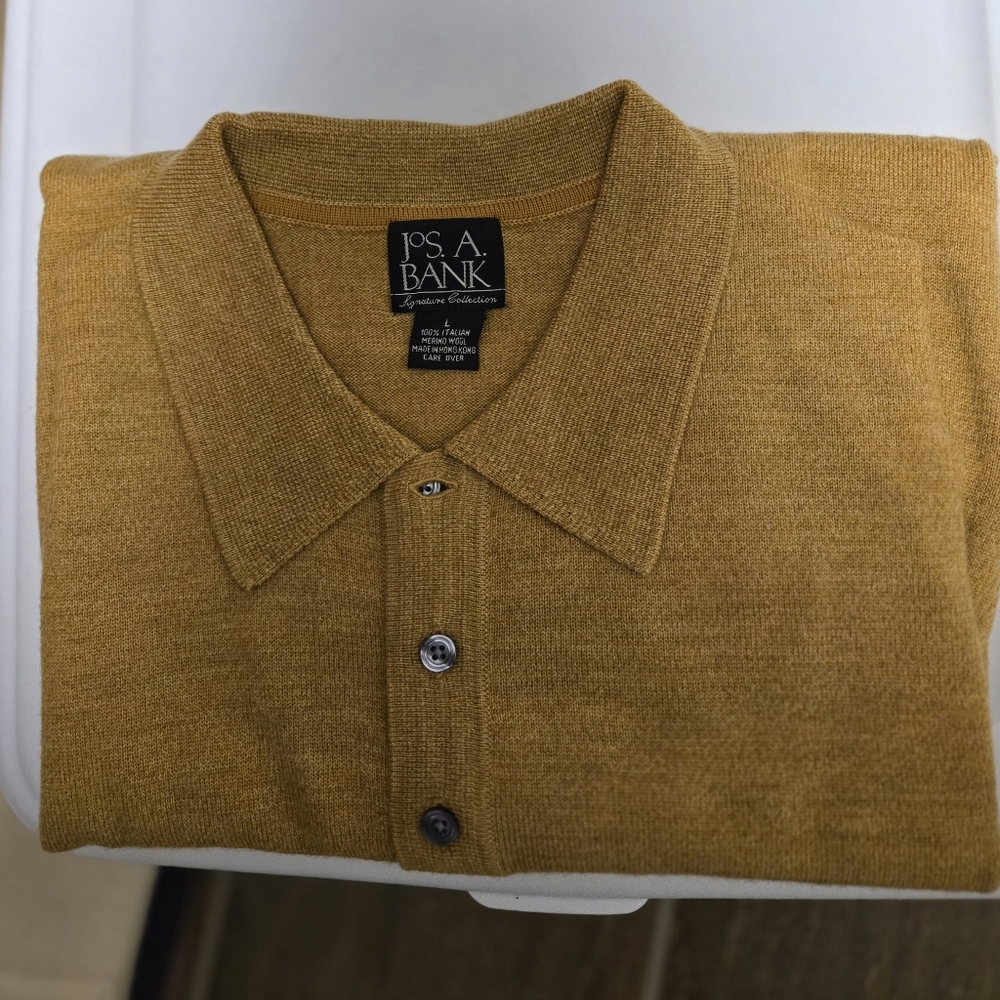 Jos. A. Bank Men's Merino Wool Pullover